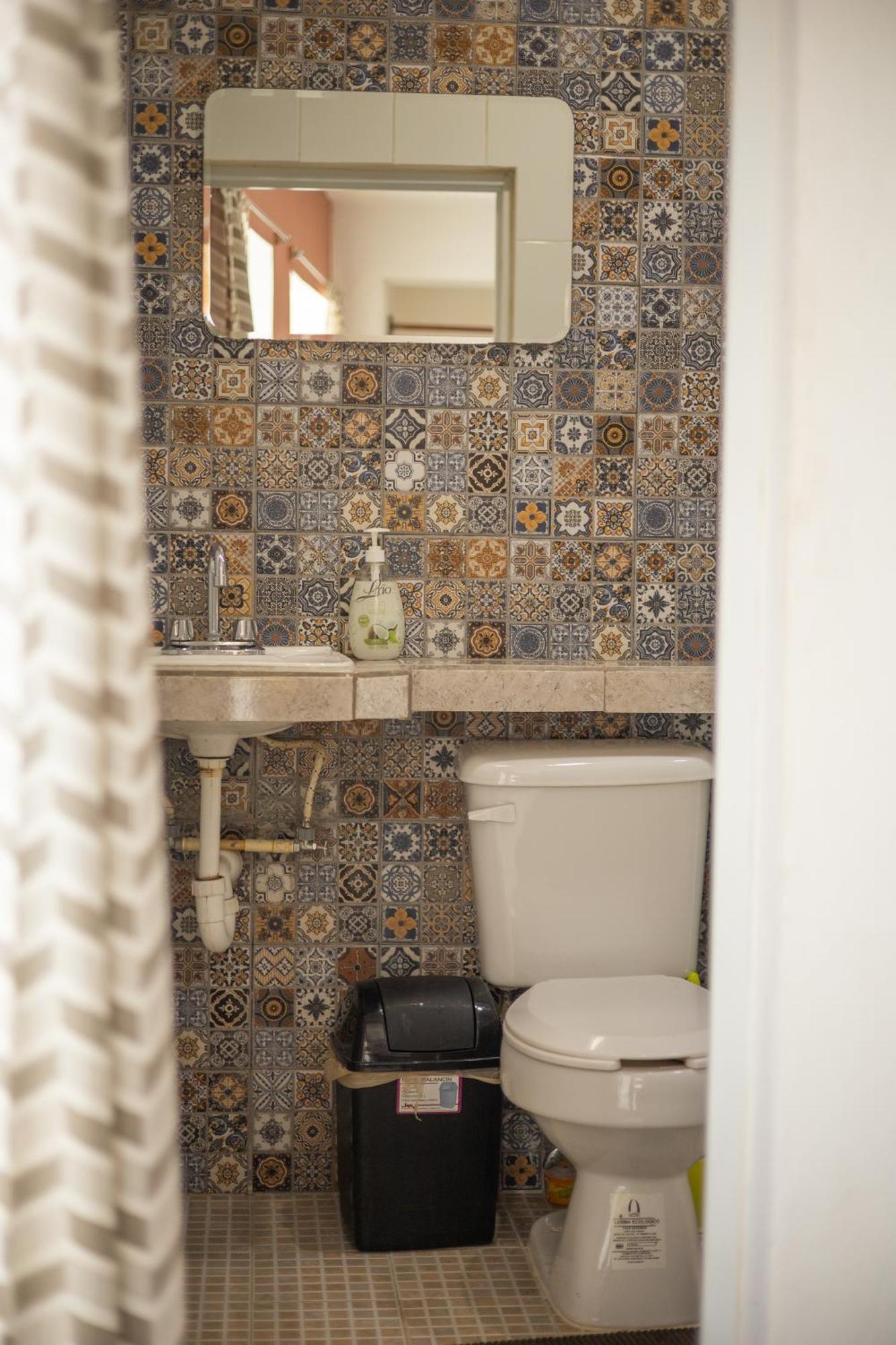 Ferienwohnung In Wotoch Departamentos Con Estacionamiento Valladolid  Exterior foto